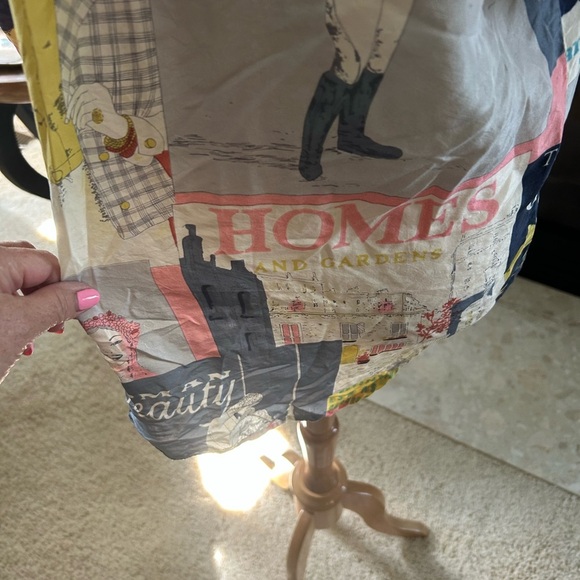 Xinqu Vintage Fashion Icon Oversized Button Down Shirt - Picture 8 of 11